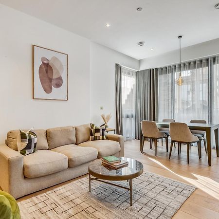 Modern King'S Cross Apartments Londres Exterior foto