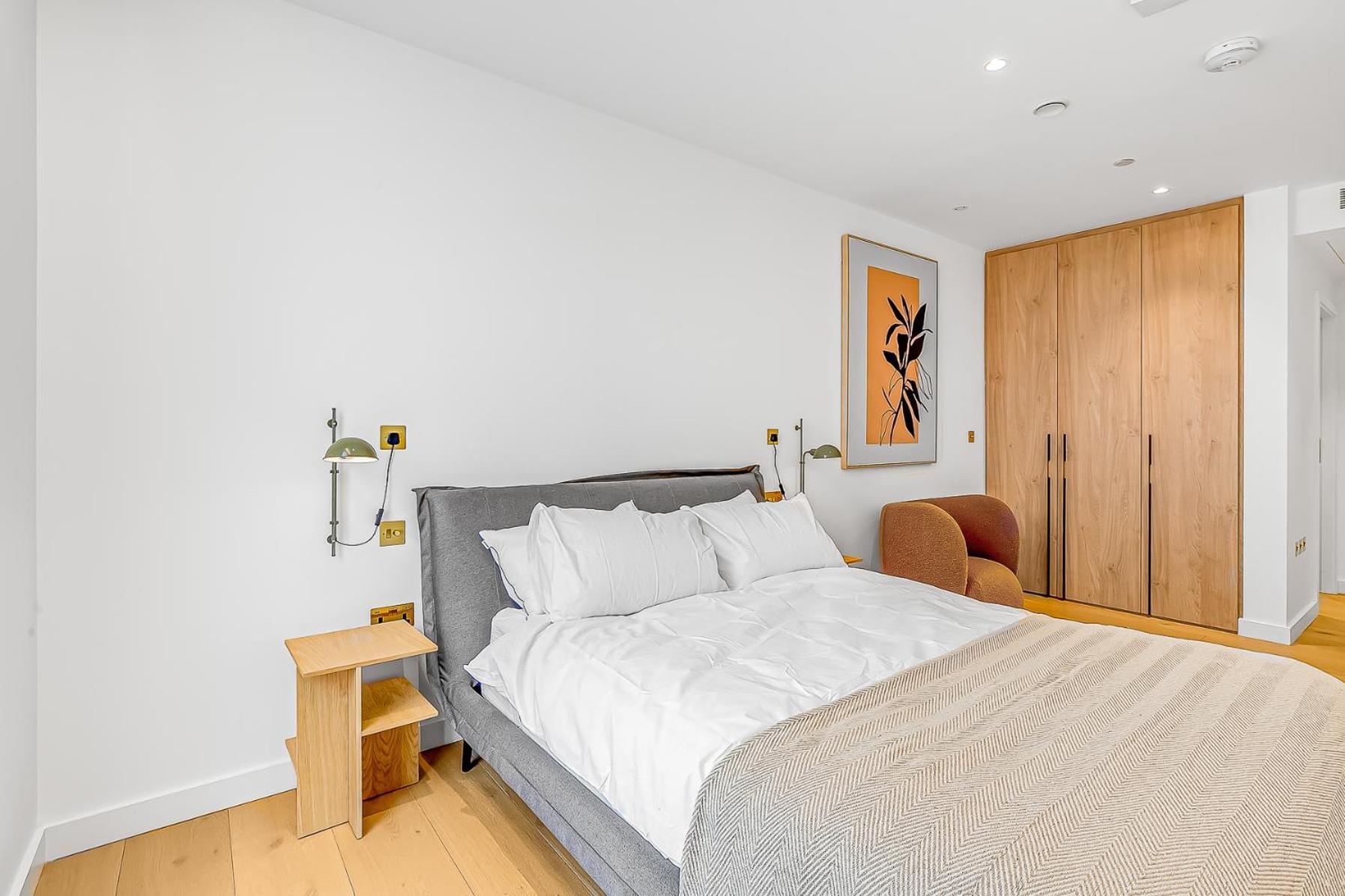 Modern King'S Cross Apartments Londres Exterior foto