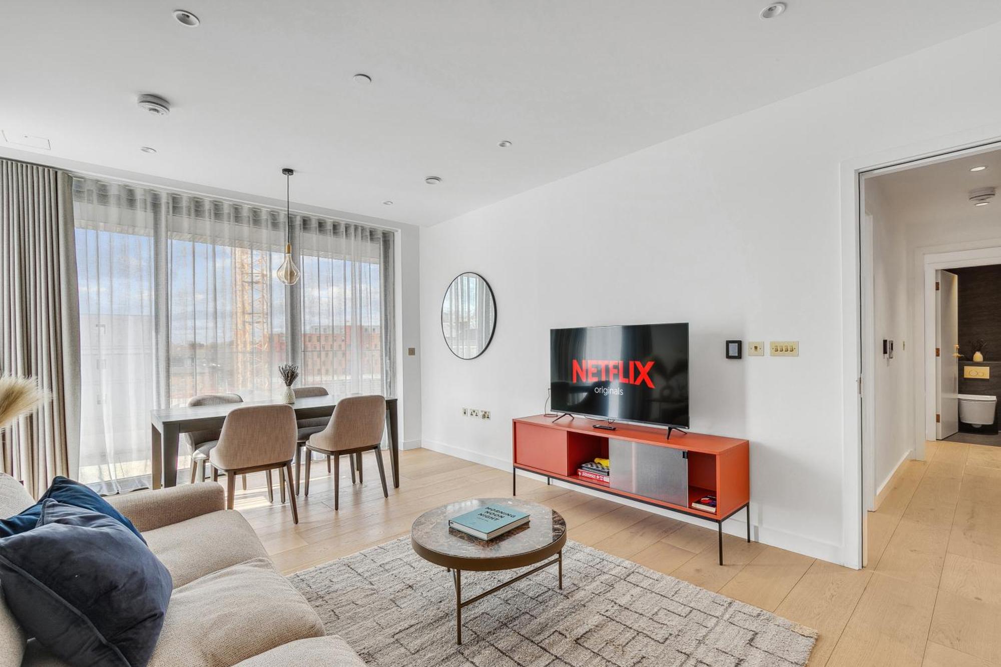 Modern King'S Cross Apartments Londres Habitación foto