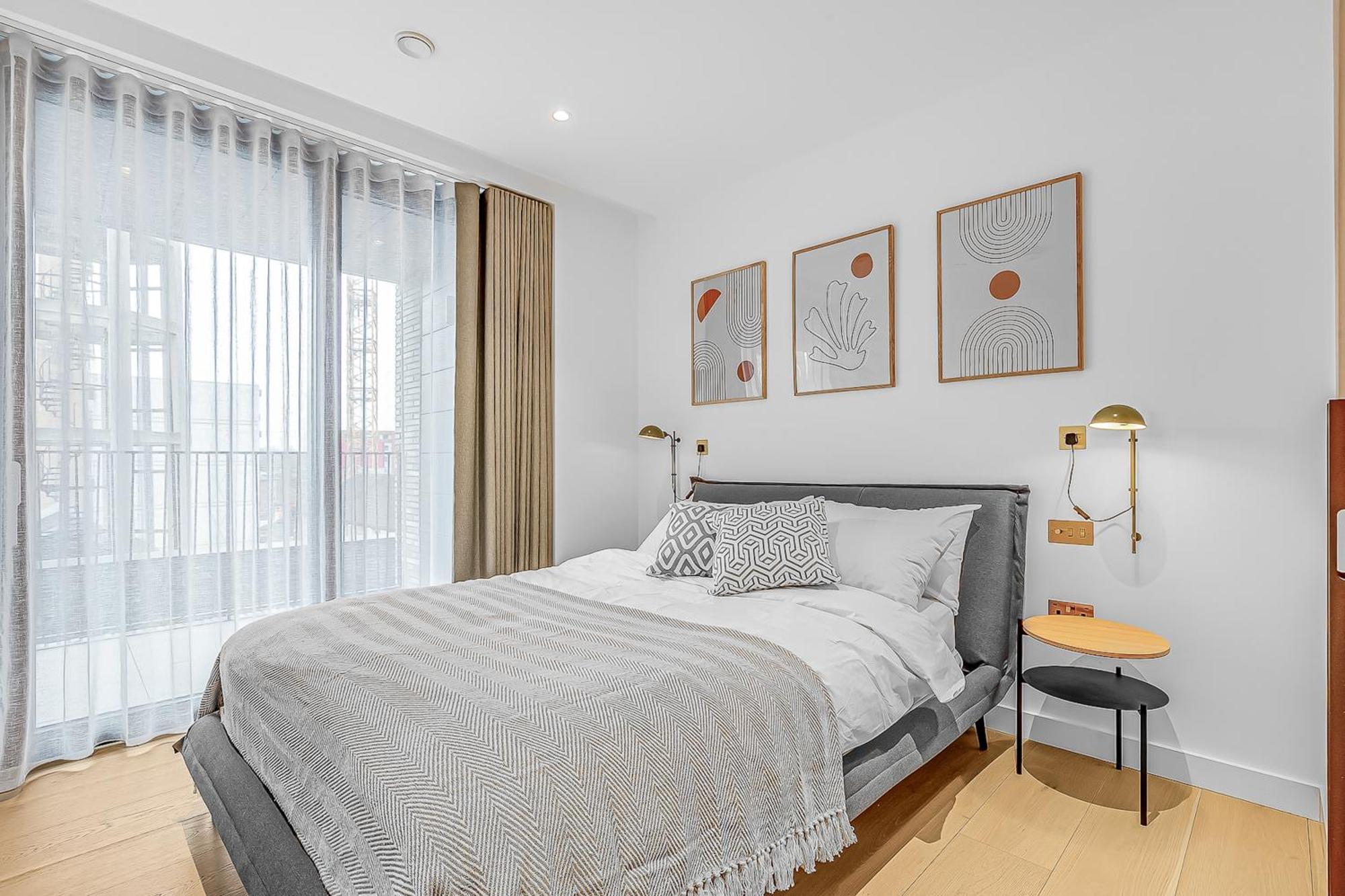 Modern King'S Cross Apartments Londres Habitación foto