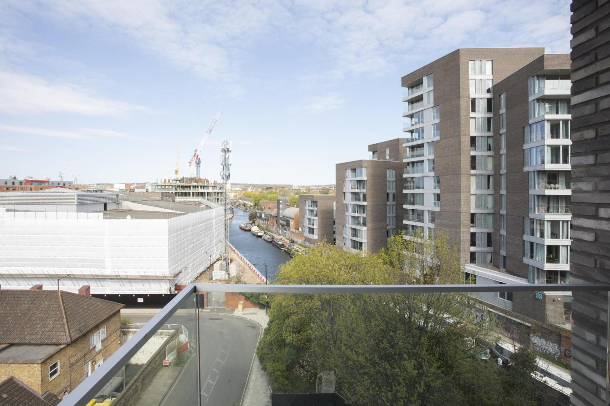 Modern King'S Cross Apartments Londres Habitación foto