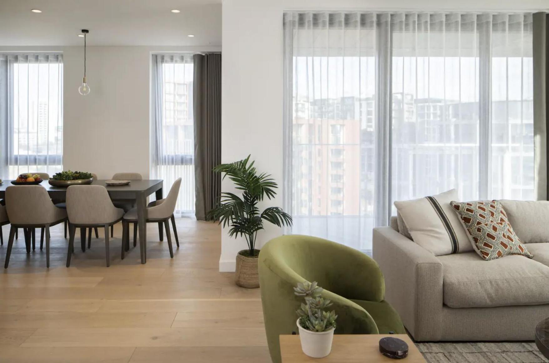 Modern King'S Cross Apartments Londres Habitación foto