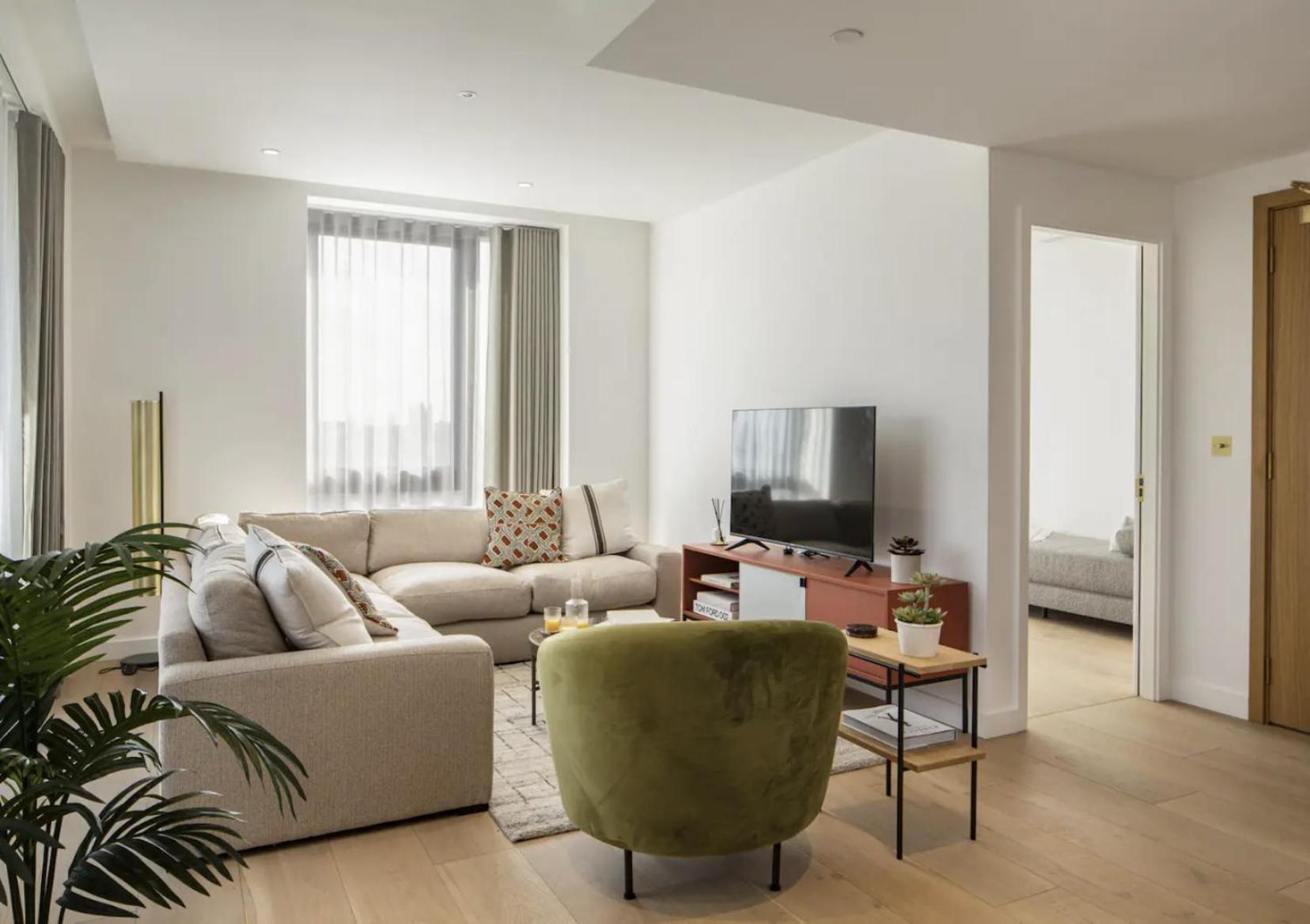 Modern King'S Cross Apartments Londres Habitación foto