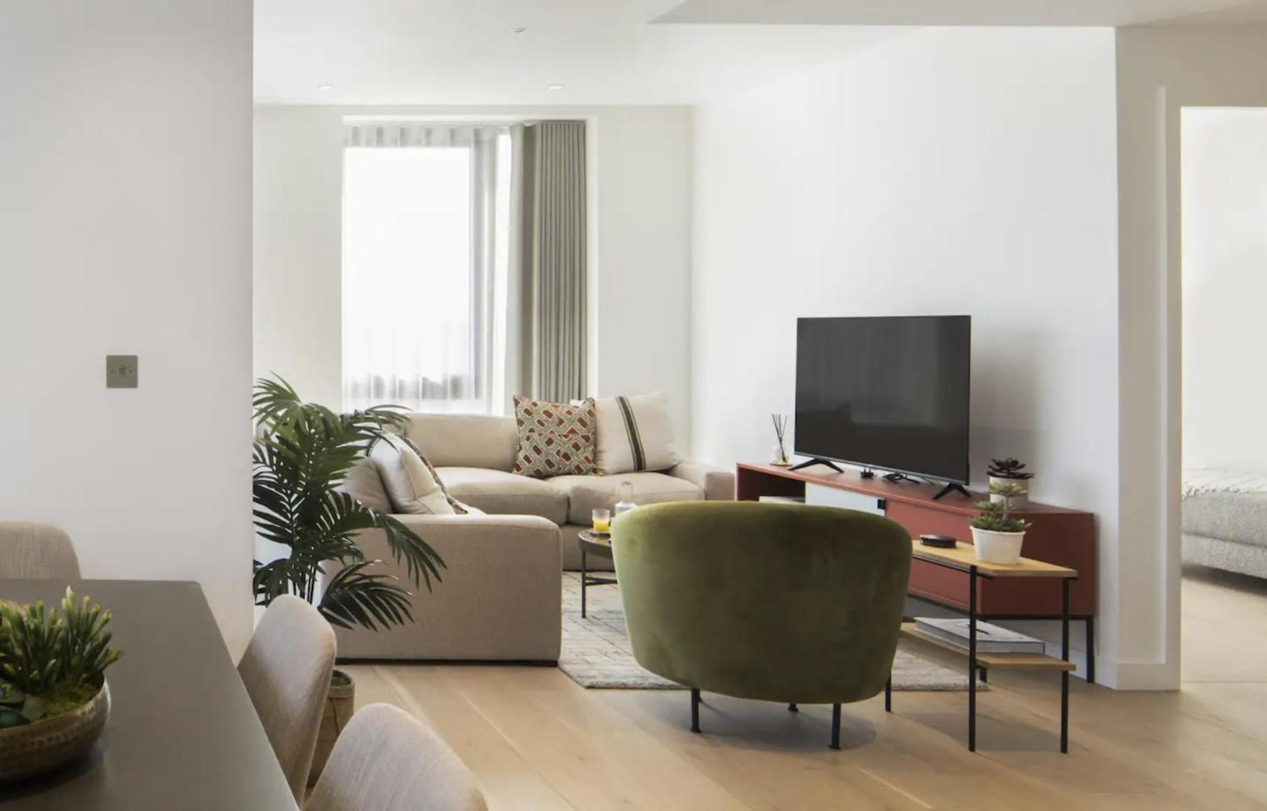 Modern King'S Cross Apartments Londres Habitación foto
