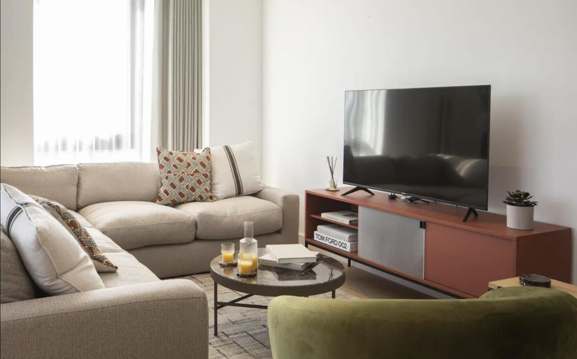 Modern King'S Cross Apartments Londres Habitación foto