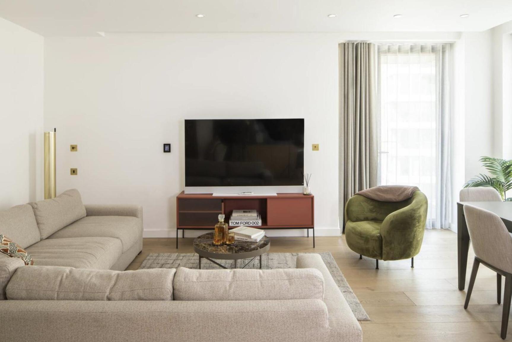 Modern King'S Cross Apartments Londres Habitación foto