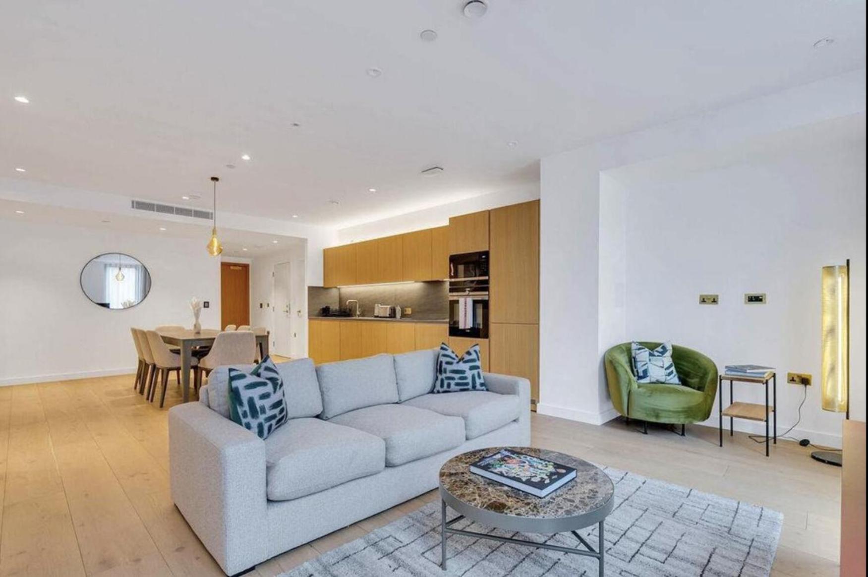 Modern King'S Cross Apartments Londres Habitación foto