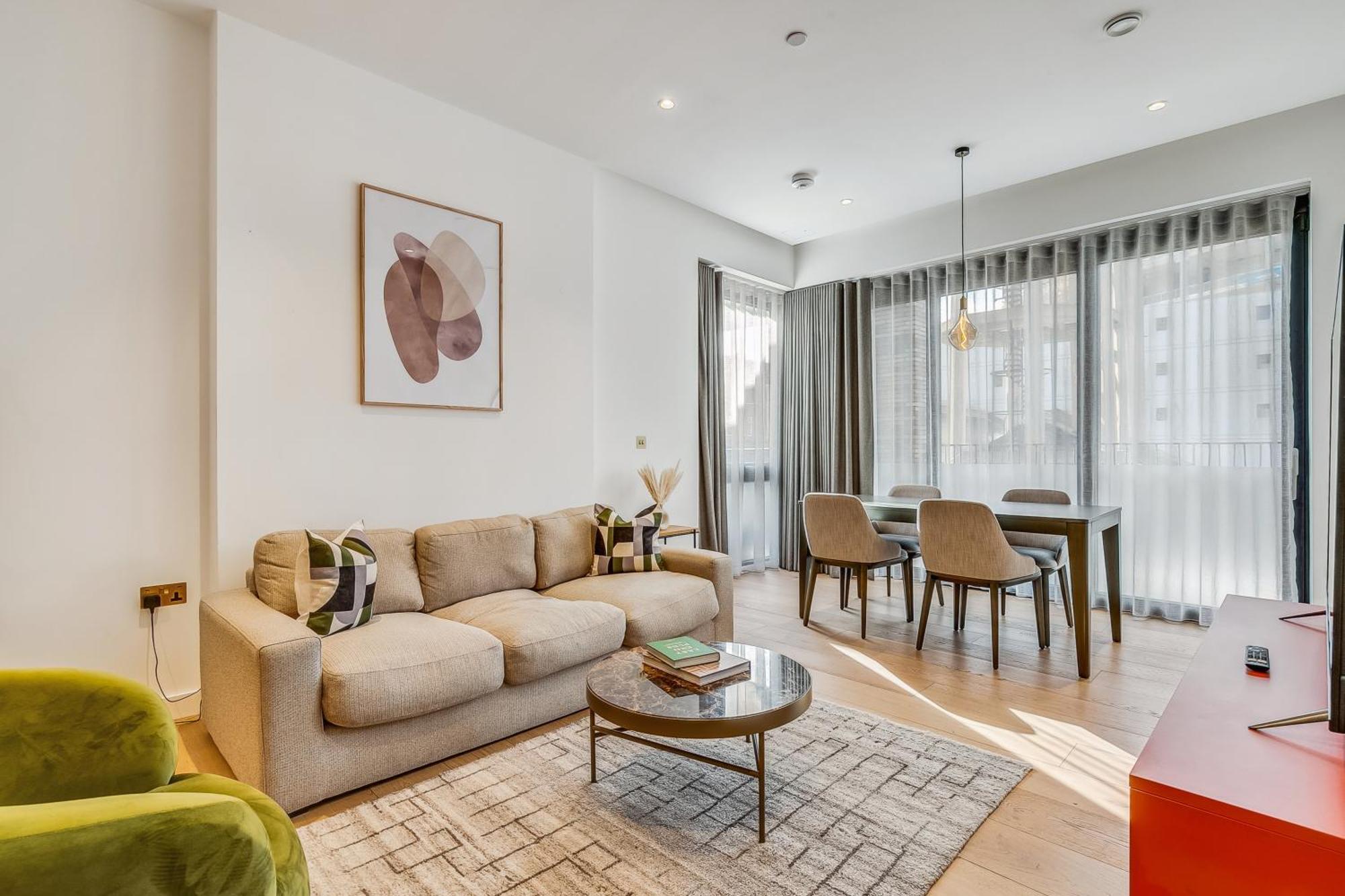 Modern King'S Cross Apartments Londres Exterior foto
